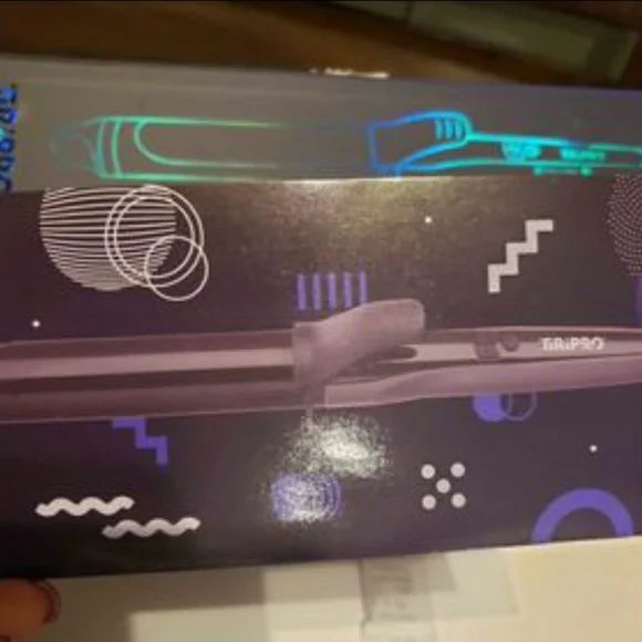 Tripro Equinox 1.25" professional curling iron - Picture 2 of 4